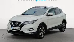 Blanco Usado 2019 Nissan Qashqai N-Connecta SUV | 17.410 € (Precio justo)