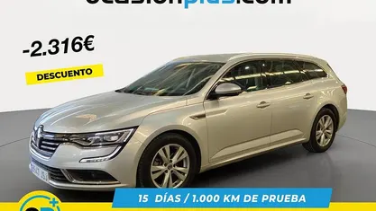 Gris Usado 2016 Renault Talisman Zen Familiar | 12.584 € (Buen precio)