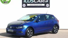 Azul Usado 2020 VW Polo Advance | 12.500 € (Precio justo)