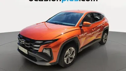 Occasion Hyundai Tucson 215 ch (158 kW) 2025 Orange SUV