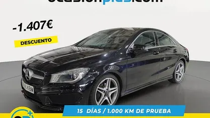 Usado Mercedes CLA180 AMG 122 CV (89 kW) 2016 Berlina