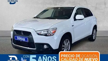Usado Mitsubishi ASX 116 CV (85 kW) 2012 Blanco SUV