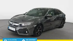 Gris Usado 2017 Honda Civic Prestige Berlina | 20.900 € (Precio justo)