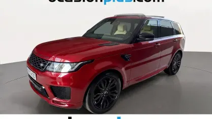 Usado Land Rover Range Rover Sport HSE Dynamic 306 CV (225 kW) 2019 Rojo SUV