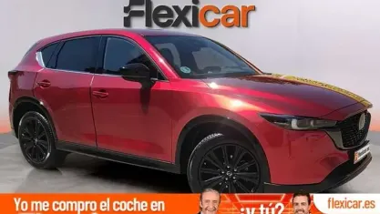 Usado Mazda CX-5 Homura-Line 165 CV (121 kW) 2022 Rojo SUV