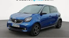 Azul Usado 2019 Smart ForFour Electric Drive Utilitario | 11.728 € (Precio justo)