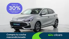 Blanco Usado 2024 MG MG3 Luxury Utilitario | 19.490 € (Precio justo)
