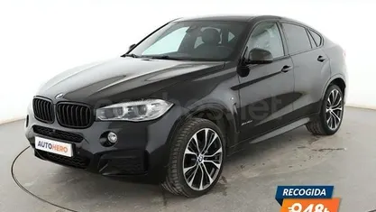 Usado BMW X6 Sport Line 313 CV (230 kW) 2017 Negro SUV
