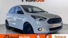 Blanco Usado 2017 Ford Ka Ultimate Utilitario | 9690 € (Precio justo)