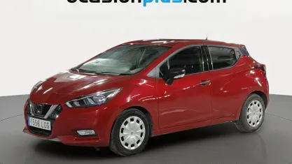 Brugt Nissan Micra S 90 HK (66 kW) 2019 Rød Hatchback