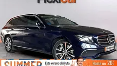 Azul Usado 2020 Mercedes E300 Familiar | 33.490 € (Precio justo)