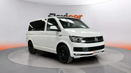 Usado VW Caravelle 150 CV (110 kW) 2018 Blanco Monovolumen