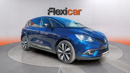 Usado Renault Scénic IV LIMITED 140 CV (102 kW) 2020 Azul Monovolumen
