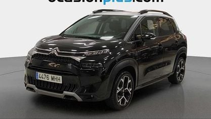 Brugt Citroën C3 Aircross PureTech 131 HK (96 kW) 2023 Sort SUV