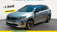 Gris Usado 2022 Opel Grandland X Ultimate SUV | 16.500 € (Precio justo)