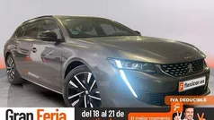 Gris Usado 2021 Peugeot 508 GT Berlina | 17.990 € (Precio justo)