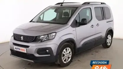 Usado Peugeot Rifter GT 131 CV (96 kW) 2018 Gris Monovolumen