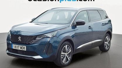 Usado Peugeot 5008 Allure 131 HP (96 kW) 2023 Azul SUV