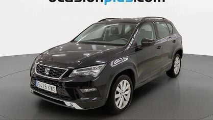 Occasion Seat Ateca Style 150 PK (110 kW) 2019 Zwart SUV