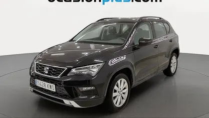 Usado Seat Ateca Style 150 CV (110 kW) 2019 Negro SUV