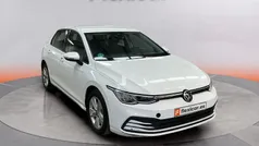 Blanco Usado 2021 VW Golf VIII Berlina | 18.790 € (Precio justo)