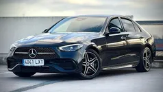 Negro Usado 2022 Mercedes C220 Berlina | 37.900 € (Precio justo)