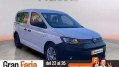 Usado 2021 VW Caddy Maxi Monovolumen | 17.970 € (Buen precio)