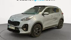 Gris plata Usado 2021 Kia Sportage SUV | 21.728 € (Precio justo)