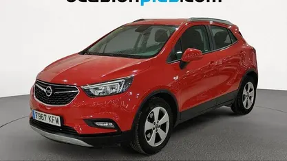 Käytetty Opel Mokka X Selective 140 HP (102 kW) 2017 Punainen Katumaasturi