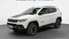 Blanco Usado 2022 Jeep Compass Trailhawk SUV | 19.628 € (Buen precio)