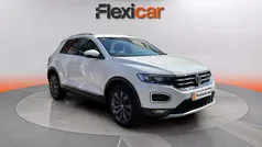 Blanco Usado 2020 VW T-Roc Sportline SUV | 19.390 € (Precio justo)