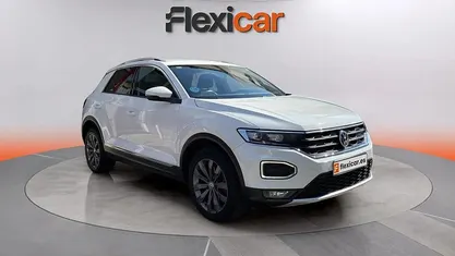 Blanco Usado 2020 VW T-Roc Sportline SUV | 17.990 € (Buen precio)