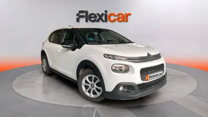 Brugt Citroën C3 Feel 99 HK (72 kW) 2019 Hvid Hatchback