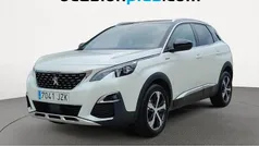 Blanco Usado 2017 Peugeot 3008 GT-line SUV | 16.890 € (Precio justo)