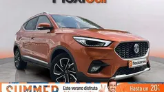 Naranja Usado 2024 MG ZS Luxury Berlina | 16.990 € (Precio justo)