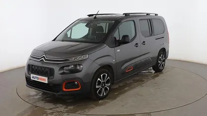 Gris Usado 2021 Citroën Berlingo Shine Monovolumen | 20.899 € (Precio justo)