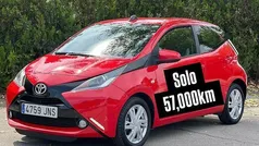 Rojo Usado 2016 Toyota Aygo X-play Utilitario | 9990 € (Precio justo)