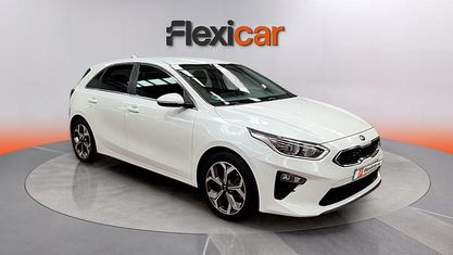Käytetty Kia Ceed 115 HP (84 kW) 2018 Valkoinen Viistoperä