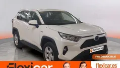 Blanco Usado 2020 Toyota RAV4 Hybrid Business Edition SUV | 27.490 € (Precio justo)