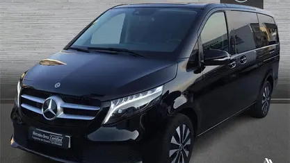 Brugt Mercedes V250 190 HK (139 kW) 2023 Sort MPV