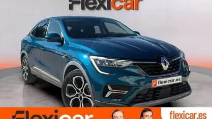 Usado Renault Arkana 145 CV (106 kW) 2022 Verde SUV