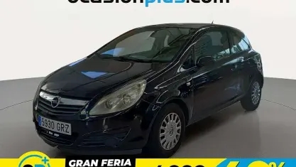 Usado Opel Corsa Essentia 80 CV (58 kW) 2009 Negro Utilitario