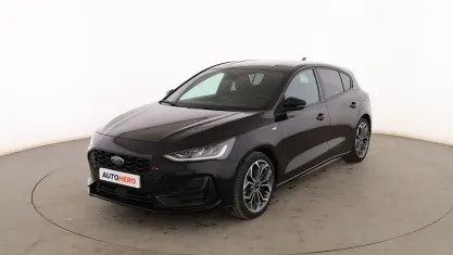 Usado Ford Focus ST-Line X 125 CV (91 kW) 2023 Negro Berlina