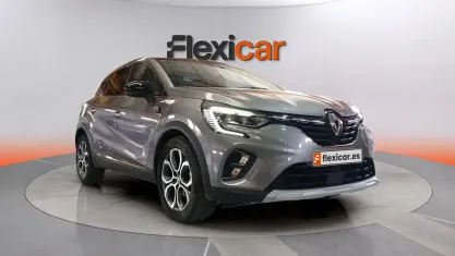 Usado Renault Captur Intens 91 CV (66 kW) 2021 Gris SUV