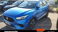 Azul Usado 2023 MG ZS Comfort Berlina | 11.850 € (Buen precio)