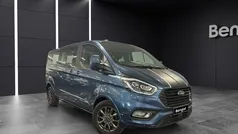 Azul Usado 2020 Ford Tourneo Custom Titanium Monovolumen | 36.999 € (Precio justo)