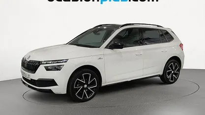 Blanco Usado 2020 Skoda Kamiq Monte Carlo SUV | 16.810 € (Buen precio)
