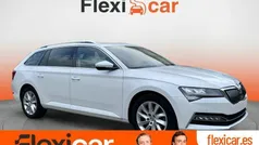 Blanco Usado 2020 Skoda Superb Ambition Familiar | 20.990 € (Precio justo)