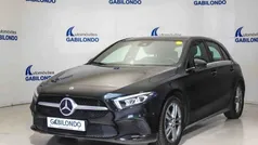 Negro Usado 2019 Mercedes A180 | 24.900 € (Precio justo)
