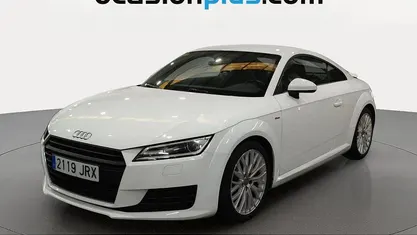 Käytetty Audi TT S-Line 180 HP (132 kW) 2016 Valkoinen Coupe - kaksiovinen